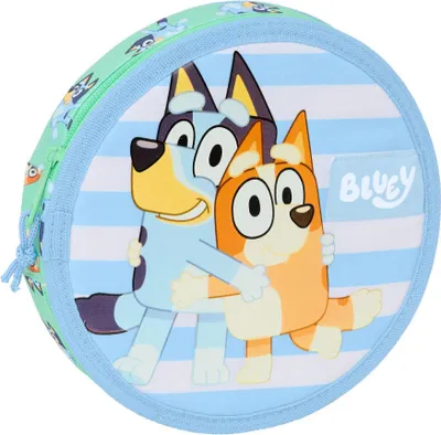 Produktbild von Allzwecktasche Bluey Sisters Aquamarin 18 Stücke