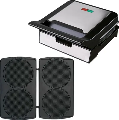 Produktbild von Multimaker MM-1400W Gusto mit einem Satz Wechselplatten - Multimaker als: Waffeleisen für Eiswaffeln