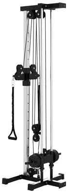 Produktbild von SPORTNOW raftstation höhenverstellbar 25-165 cm mit Dual-Pulley-Systemen
