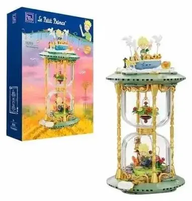 Produktbild von Der kleine Prinz Bauset The Hourglass 31 cm