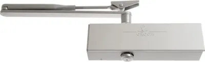 Produktbild von Türschließer DORMA/GROOM GR 200 mit Arm silber EN 2/3/4/5