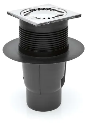 Produktbild von 827 VN Bodenablauf Siphon Edelstahl