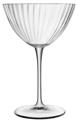 Produktbild von Set von 4 Martinigläsern 220 ml: Kristall-Cocktailgläser, spülmaschinengeeignet
