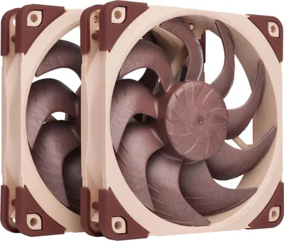 Produktbild von NF-A12x25 G2 PWM Sx2-PP (PWM-Anschluss, 2 Lüfter, 120 mm)