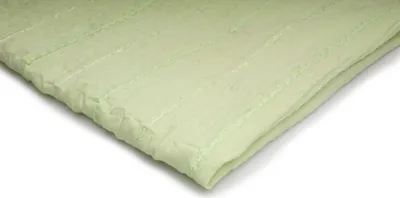 Obrázek produktu pro Bavlněná tkanina se stuhou, barva pistácie, 50 x 120 cm