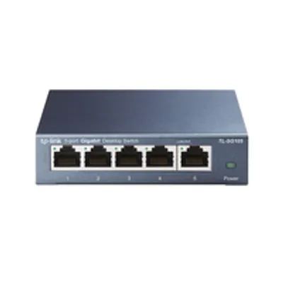 Obrázok produktu pre TP-LINK TL-SG105 - Unmanaged - L2 - Gigabit Ethernet (10/100/1000) - Vollduplex - Wandmontage