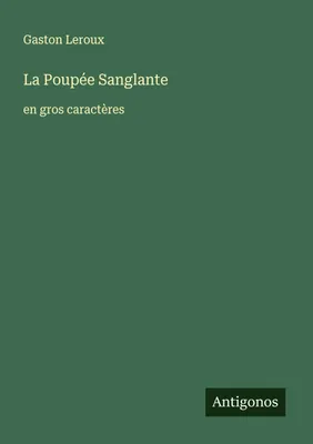 Produktbild von La Poupée Sanglante