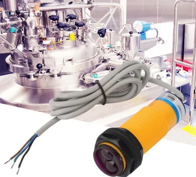 Zdjęcie produktu dla Fotoelektryczny przełącznik zbliżeniowy, fotoelektryczny czujnik zbliżeniowy, przełącznik fotoelektryczny, przełącznik zbliżeniowy, E3F3-DS50N1
