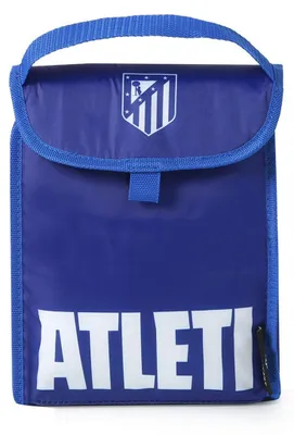 Zdjęcie produktu dla Termiczna, składana torba na lunch klubu Atletico de Madrid