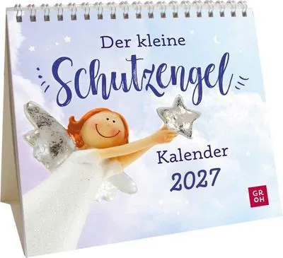 Produktbild von Mini-Kalender 2027: Der kleine Schutzengelkalender