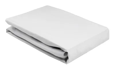 Produktbild von elegante Mako-Jersey Spannlaken für Boxspringbetten Boxspring Farbe Platin Größe 180/200x200