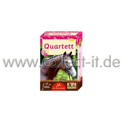 Produktbild von Pferdefreunde - Kartenspiel-Quartett