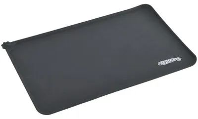 Image de Tapis de repas pour chien et chat - Noir - L 54 x l 38 cm