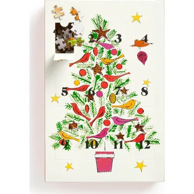 Produktbild von GALISON Puzzle Adventskalender Andy Warhol: 12 Tage bis Weihnachten 12x80 Teile