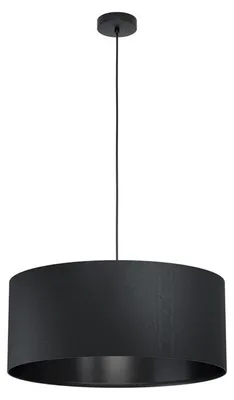 Immagine prodotto di EGLO Maserlo 1, Flessibile, Nero, Nero, Acciaio, Tessuto, Rotondo