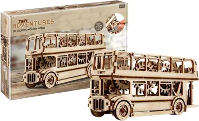 Produktbild von Revell Tiny Adventures London Bus, 216 Stück(e), Fahrzeuge, 12 Jahr(e)