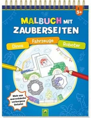 Image de Livre de coloriage Naumann & Göbel avec pages magiques