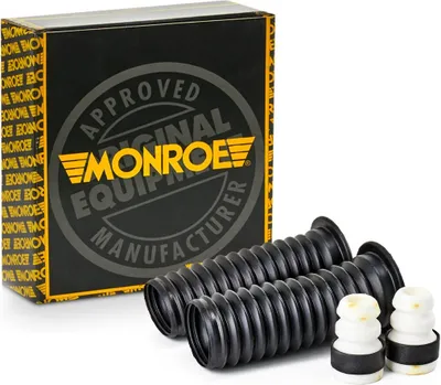 Produktbild von MONROE PK392 Staubschutzsatz Stoßdämpfer Vorne für RENAULT Clio III Schrägheck (BR0/1, CR0/1) Clio IV Schrägheck (BH) Twingo III Schrägheck (BCM)