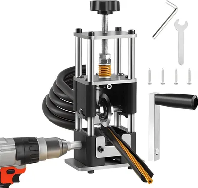 Produktbild von Kabelschälmaschine Elektrisch, Abisoliermaschine, Kabelabisolierer, Kabelabisoliermaschine für 1-25 mm Kabel, Abisolierzange, Kabelschäler