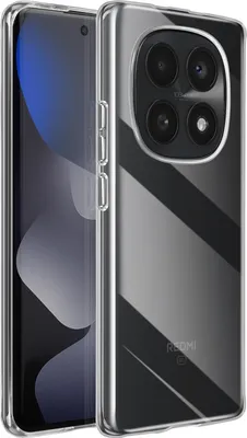 Produktbild von Avizar, Ultradünne stoßfeste Silikon Hülle Redmi Note 15 5G / 4G, Transparent
