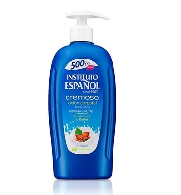 Obrázok produktu pre Instituto Espanol Shea Butter Hydratačný telový balzam s karité maslom, 500ml.