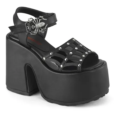 Produktbild von CAMEL-17 Damen Sandale von DemoniaCult, Schwarz EU 36, US 6