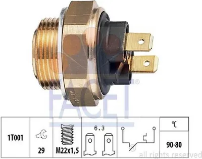 Image de Commutateur de température (ventilation du radiateur)