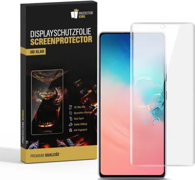 Produktbild von 2x Displayschutzfolie für Samsung Galaxy S10 Lite Displayfolie HD KLAR
