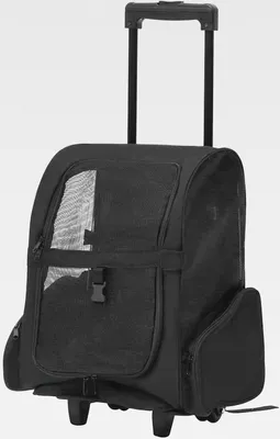 Produktbild von Trolley für Haustiere 3-in-1 Faltbar Schwarz Haustierbedarf Model171019