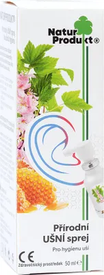 Obrázek produktu pro Naturprodukt Ušní sprej 50 ml