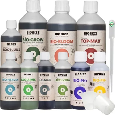 Obrázok produktu pre BioBizz organické hnojivo Big All-Star Try Pack
