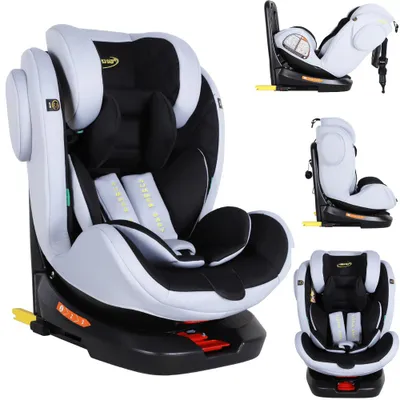 Zdjęcie produktu dla Fotelik samochodowy Summer Baby Faro 40–150 cm z ISOFIX i-Size, funkcją obrotu o 360°
