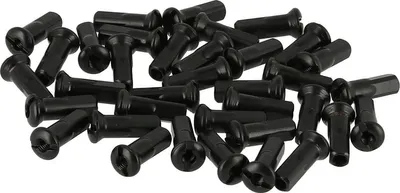 Immagine prodotto di Set: Nipplo a raggi M3.5 + 3 mm, in nero