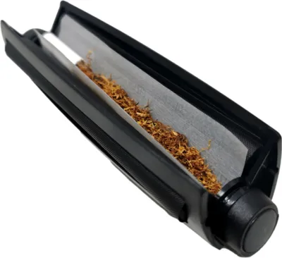 Produktbild von EKNA Drehmaschine Schwarz - Drehmaschine konisch 110mm + Anleitung