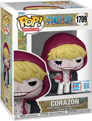 Zdjęcie produktu dla Funko POP One Piece 1709 Corazon  New York Comic Con 2024