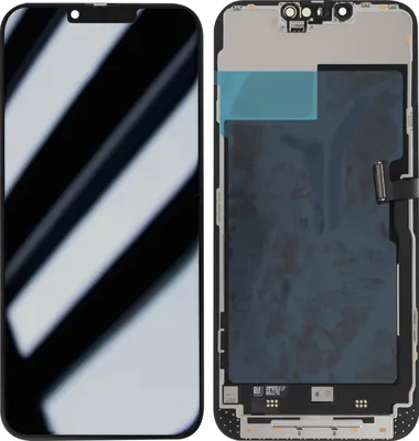 Produktbild von Apple, LCD-Display und Touchscreen ohne Gehäuse für iPhone 13 Pro Max, Schwarz