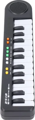 Immagine prodotto di tastiera per pianoforte a 25 tasti, toni regolabili, giocattolo musicale elettronico per bambini dai 3 anni in su, ragazzi