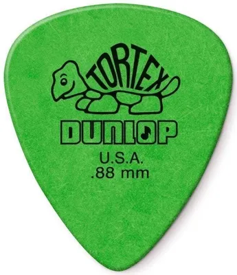 Immagine prodotto di Dunlop Plettro Tortex Standard Grün 0,88