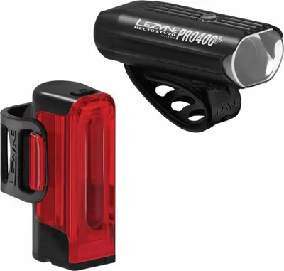 Produktbild von Lezyne Hecto Drive Pro 400+ / Strip Drive+ Stvzo Lichtset Rot 400 / 50 Lumens Rot 400 / 50 Lumens