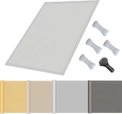 Produktbild von Sonnensegel Wasserabweisend und UV-Schutz - 1 x 2 m