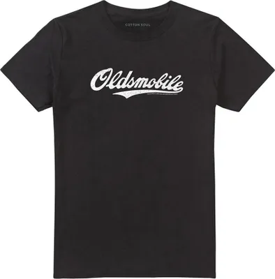 Productafbeelding van Oldsmobile - T-shirt voor heren/dames, uni model, TV21691 (XXL) (zwart)