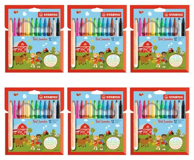 Produktbild von STABILO - Dicker Filzstift - Trio Jumbo