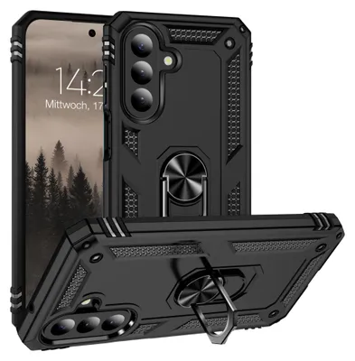 Produktbild von Armor Outdoor Handyhülle für Samsung Galaxy A27 5G Handy Panzer Case Cover Schutzhülle Farbe: Schwarz