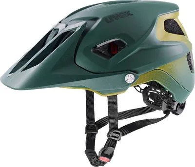 Produktbild von Uvex Quatro Integrale Tocsen Helm senfgrün matt größe 52-57 cm S41.0.471.0115