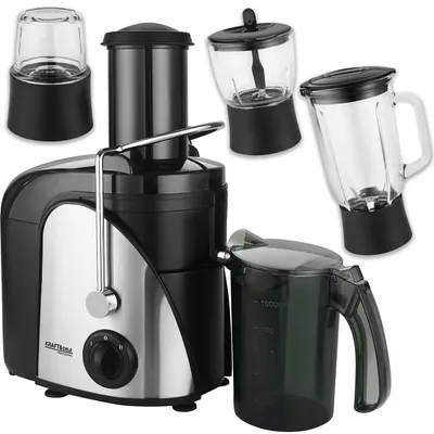 Image de Extracteur de jus 1500W + accessoires KD4137