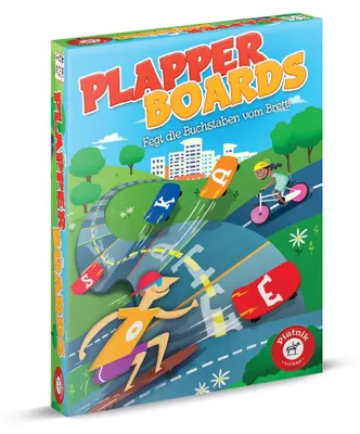 Image de 6668 - Plapperboards - Jeu de société, pour 2 à 8 joueurs, à partir de 7 ans (édition allemande)