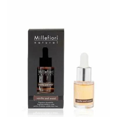 Produktbild von Millefiori Natural Vanille & Holz Duftöl 15ml