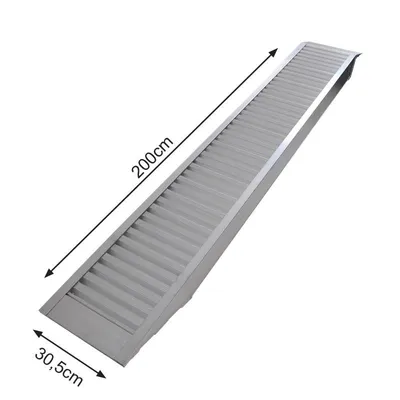 Produktbild von Laderampe Aluminium 200x30,5cm 1655kg pro Stück