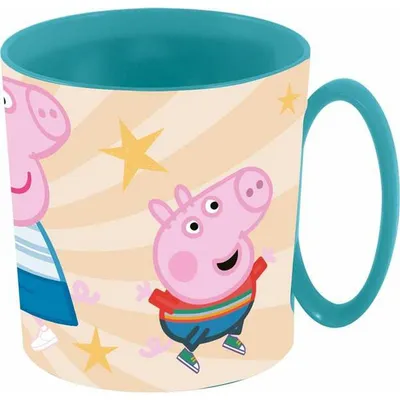 Productafbeelding van beker Peppa Pig, junior, 350 ml, oranje