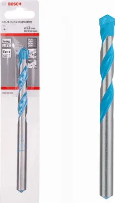 Produktbild von Bosch CYL-9 Mehrzweckbohrer Ø 12 mm Professionel MultiContruction